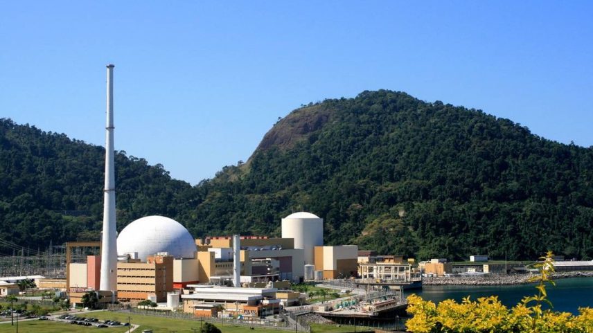 Usina nuclear de Angra 1 (Foto: Divulgação/ Eletronuclear)