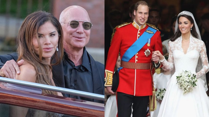 Casamento de US$ 50 milhões de Bezos revive tradição real com Ellie Goulding no microfone (Foto: Getty Images)