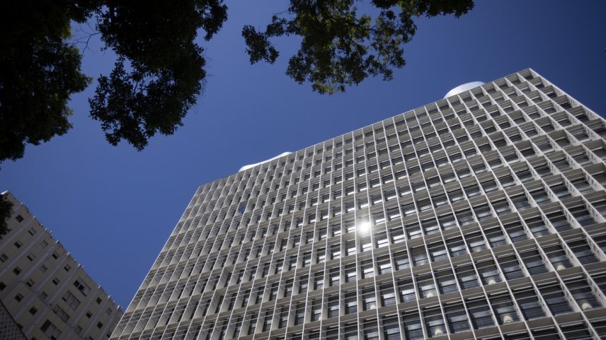 Palácio Gustavo Capanema, no Centro do Rio, foi reinaugurado em maio (Foto: Márcia Foletto)