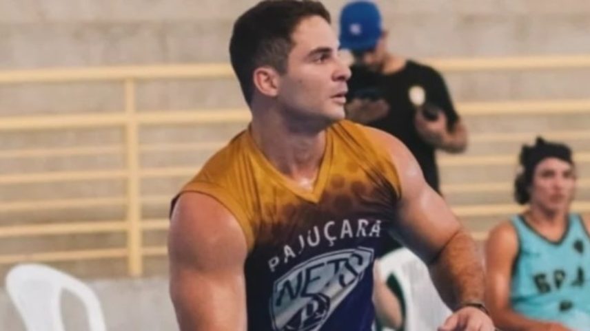 Agressor identificado como Igor Eduardo Pereira Cabral, de 29 anos, estudante e ex-jogador de basquete. (Foto: Reprodução/Rede Social)