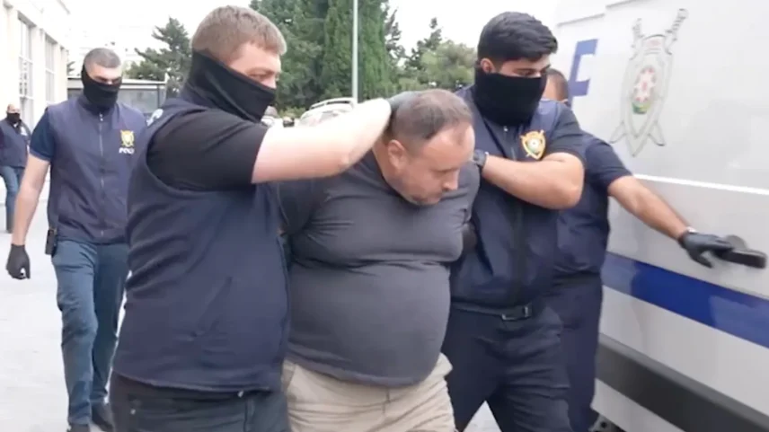 Dois funcionários da mídia estatal russa foram presos no Azerbaijão na segunda-feira, acusados de trabalhar para o FSB (Foto: Azertag)