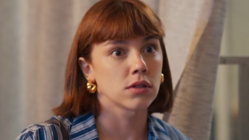 Alice Wegmann, a Solange de 'Vale tudo' (Foto: TV Globo)