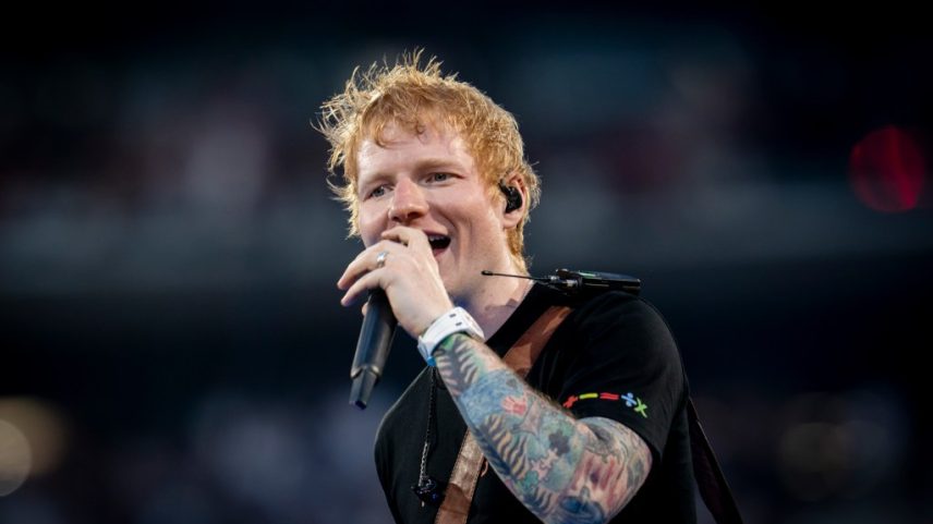 Ed Sheeran está trazendo sua Loop Tour para a Austrália e Nova Zelândia no início de 2026. (Foto: Reprodução)