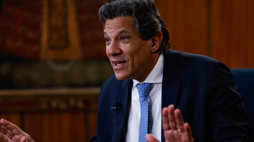 Ministro da Fazenda, Fernando Haddad (Foto: Wilton Junior/Estadão)