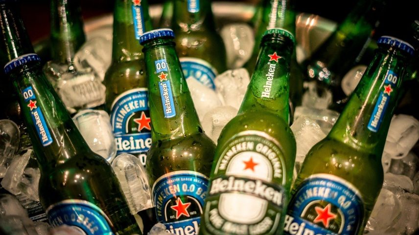 Heineken: bom momento para a versão tradicional e a zero álcool (Foto: Heineken/Divulgação)