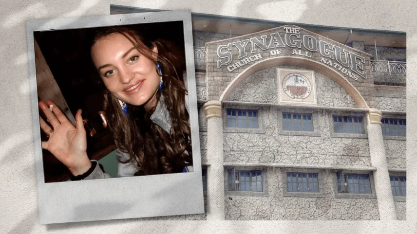 Angie era uma discípula da Scoan que conheceu Constance Marten enquanto ela vivia no complexo da igreja, em Lagos (Foto: BBC)