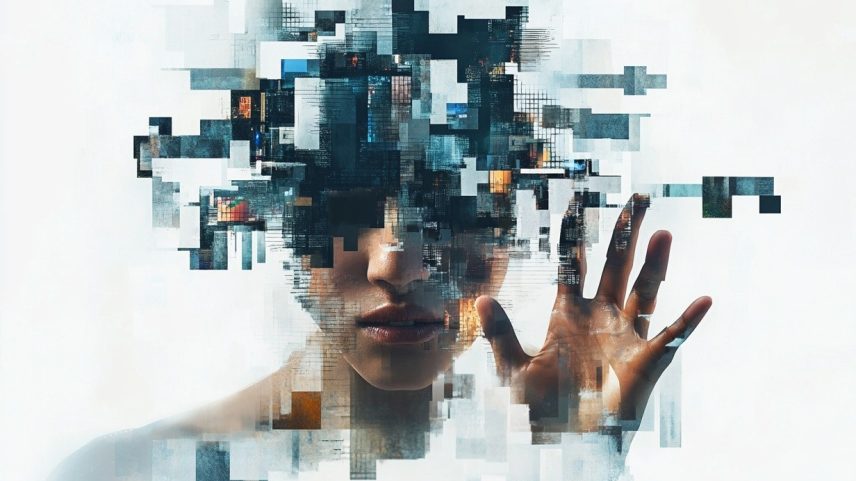 Tecnologia de deepfake permite que rostos e vozes de especialistas sejam clonados para vender curas milagrosas, espalhar desinformação e comprometer o debate público. (Foto: Alvaro Leme/Midjourney/Reprodução)