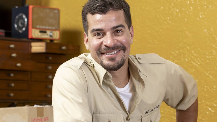 Thiago Martins como Vasco em 'Vale Tudo': novela vai colocar Morango do Amor em novela (Foto: Globo/Léo Rosário)