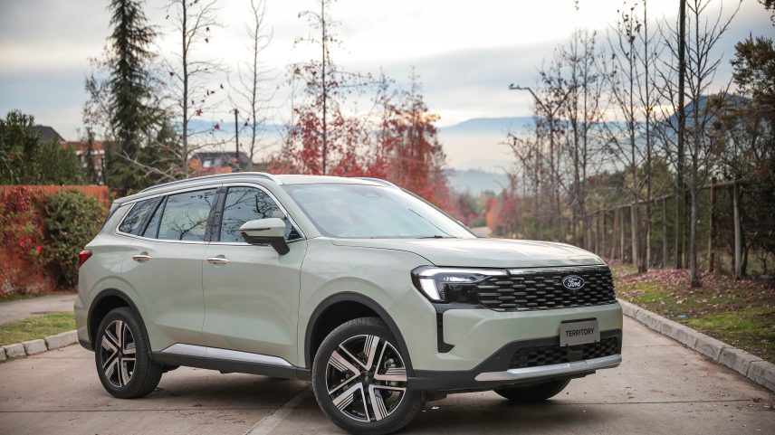 Novo Territory 2026: SUV médio para brigar na categoria. (Foto: Divulgação)