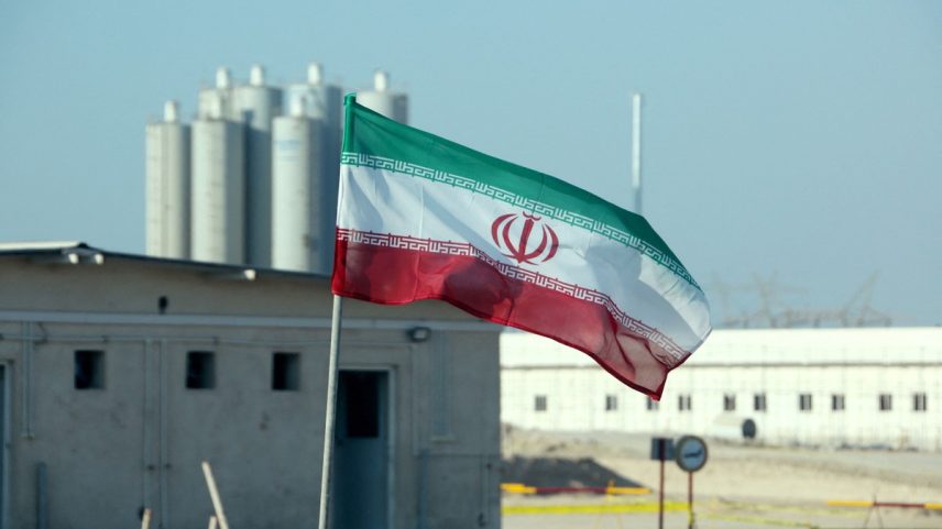Usina nuclear de Bushehr, no Irã (Foto: ATTA KENARE / AFP)