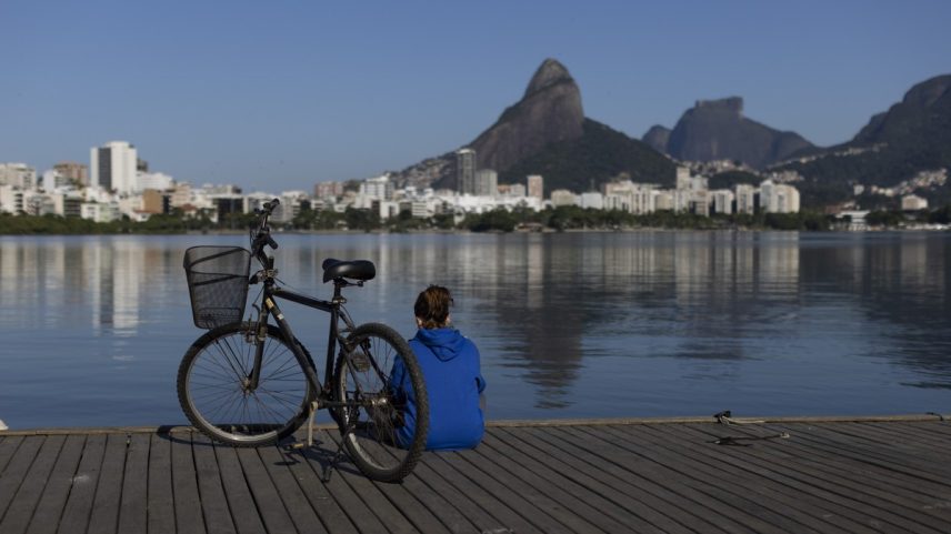 Próximos dias de inverno no Rio têm sol e baixas temperaturas (Foto: Márcia Foletto/Agência O Globo)