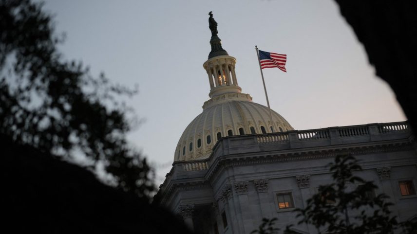 Capitólio dos EUA nesta quinta-feira, 3: Deputados votaram projeto de lei 'Grande e Bonito' de Trump (Foto: Kayla Bartkowski/Getty Images/AFP)