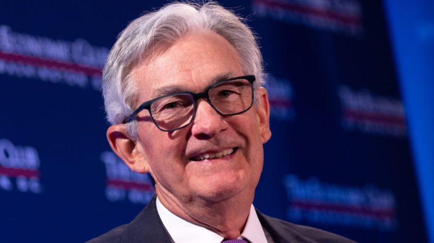 Presidente do Fed: Jerome Powell (Foto: Julia Nikhinson/Getty Images)
