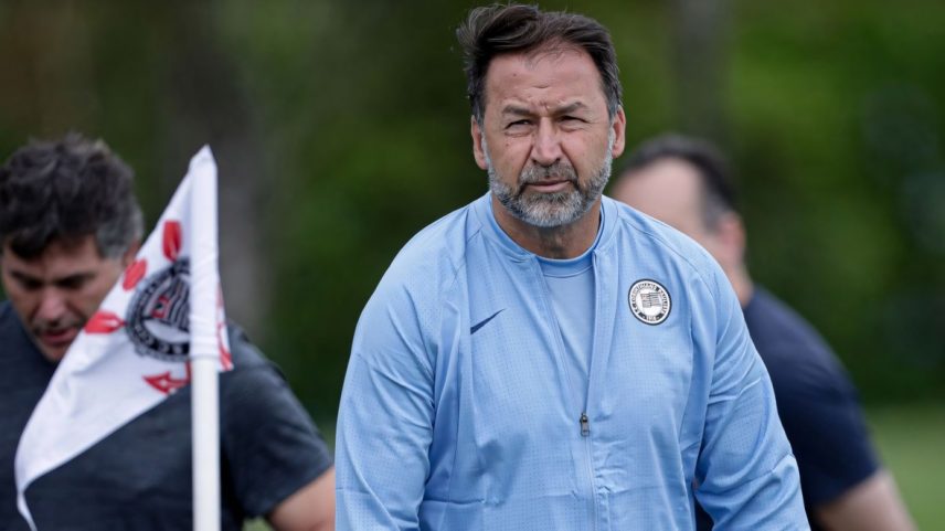 Augusto Melo foi indiciado pela Polícia Civil por irregularidades em contrato com a VaideBet (Foto: Rodrigo Coca/Agência Corinthians)