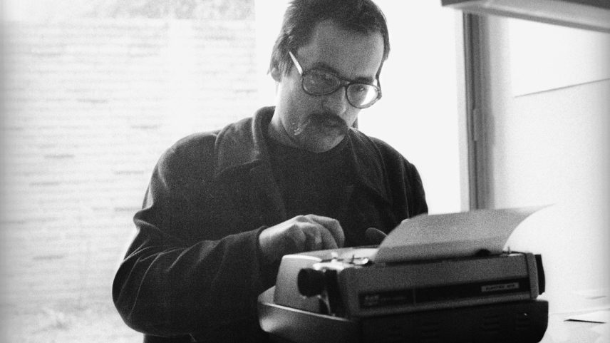 Poeta curitibano Paulo Leminski, autor homenageado da Flip 2025 (Foto: Dico Kremer)