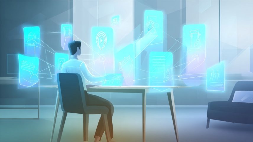 Se tem IA do lado de lá, precisa ter do lado de cá: tecnologia pode ajudar bons candidatos a não serem injustamente descartados em processos seletivos (Foto: Alvaro Leme/Midjourney/Reprodução)