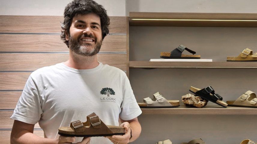 João Henrique Tucci, da Le Cork: “Não queremos estar em qualquer lugar. Preferimos vender menos do que queimar a percepção do produto” (Foto: Le Cork/Divulgação)