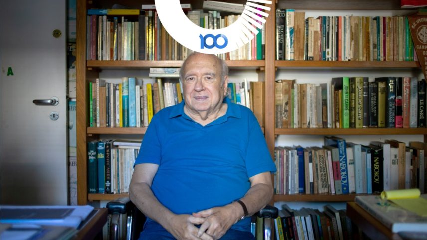 Luis Fernando Verissimo teve uma coluna com seu nome entre 1999 e 2024 (Foto: Ricardo Jaeger)