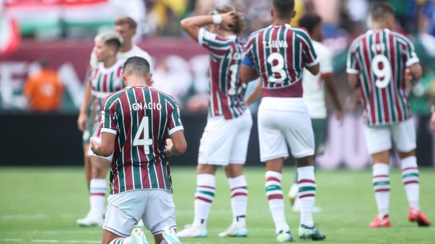 Entre os quatro melhores times do mundo, Fluminense sai fortalecido da Copa do Mundo de Clubes (Foto: ALEX GRIMM / GETTY IMAGES NORTH AMERICA / Getty Images via AFP)