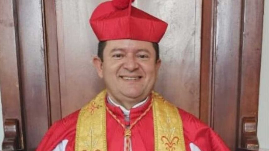 Dom Lucas, da Igreja Católica Apostólica Brasileira (Foto: Acervo pessoal)