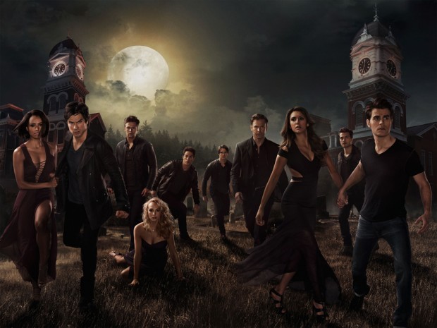 TheVampireDiaries (Foto: Divulgação)