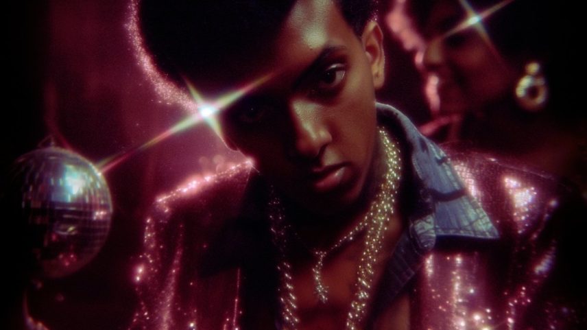 MC Brinquedo no estilo anos 80: com ferramentas como Midjourney, funkeiros ganham versão 'das antigas' (Foto: Blow Records / Divulgação)