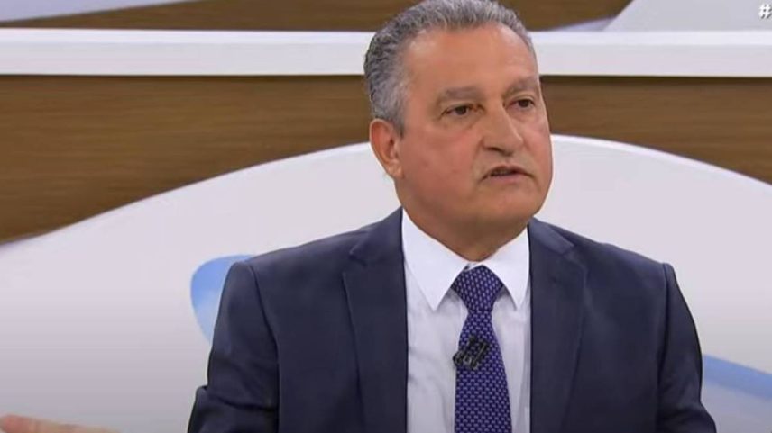 Ministro-chefe da Casa Civil, Rui Costa (PT), durante entrevista ao programa Roda Viva, da TV Cultura (Foto: Reprodução YouTube)