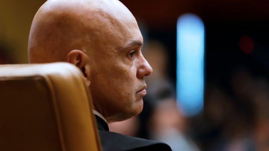 Ministro do Supremo Tribunal Federal Alexandre de Moraes (Foto: Rosinei Coutinho/SCO/STF)