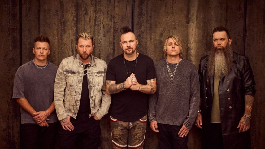 A música "Apologies" da banda Three Days Grace é a número 1 na parada Mainstream Rock Airplay, tornando-se a 19ª a alcançar o topo dessa lista. (Foto: Reprodução)
