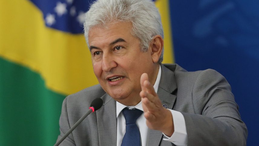 Marcos Pontes, ministro da Ciência, Tecnologia, Inovações e Comunicações, no Palácio do Planalto. (Foto: Jorge William/Agência O Globo)