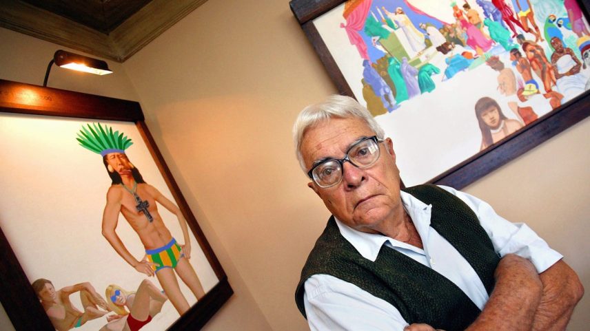 Gilberto Chateaubriand — Foto: Leo Aversa