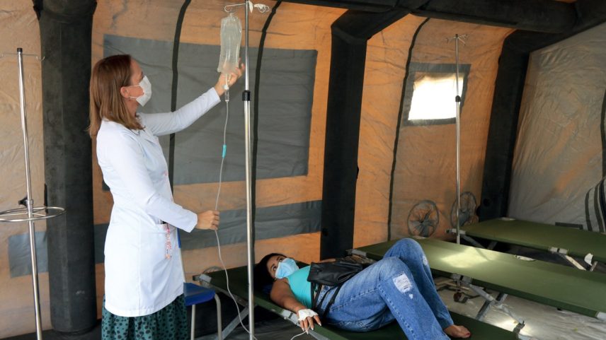 Dengue e chikungunya: regiões com maior população de pessoas negras e indígenas são as mais afetadas (Foto: Sandro Araújo/Agência Saúde DF)