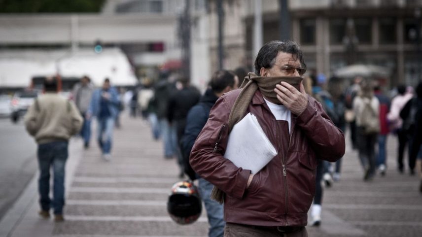 Frio vai permanecer em grande parte do país nesta terça (Foto: Marcelo Camargo/Agência Brasil)