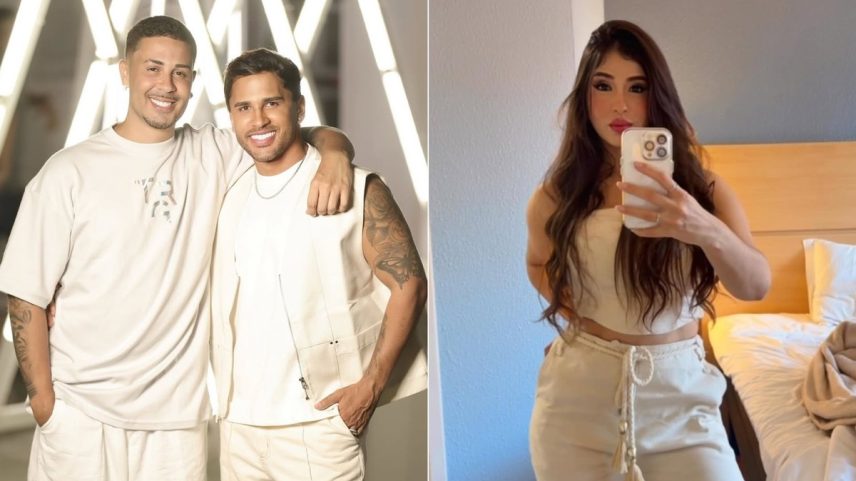 Eduarda Luvisneck seria a pivô da separação de Carlinhos Maia e Lucas Guimarães (Foto: Reprodução/Instagram)
