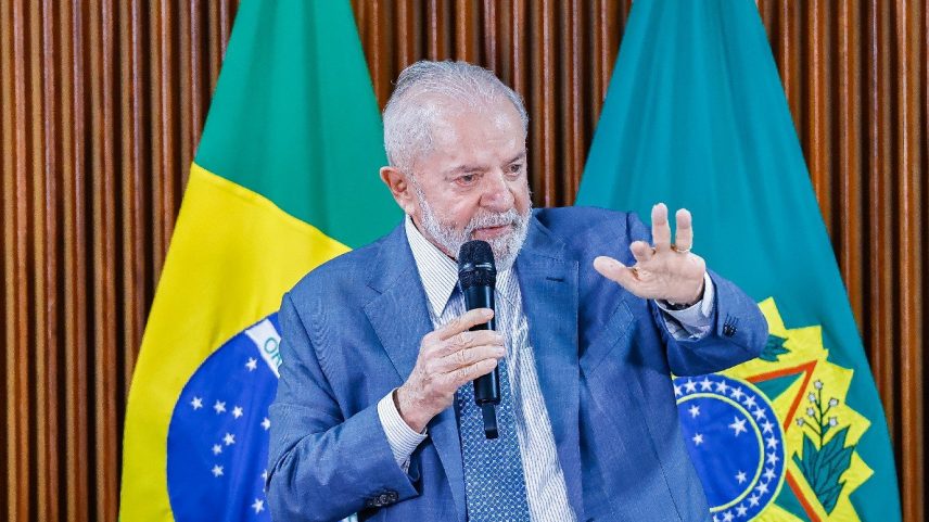 Presidente Lula: popularidade do Governo no Congresso cai e 57% dos deputados acreditam que sejam baixas as chances de aprovações das agendas da presidência. (Foto: Ricardo Stuckert / PR/Divulgação)