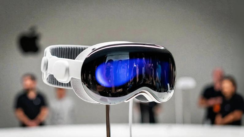 The Apple Vision Pro