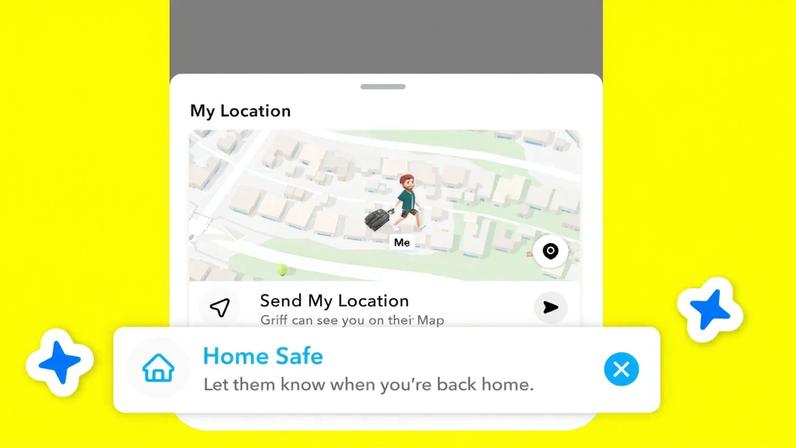 Now your friends don’t have to monitor your live location data in Snap Maps.
