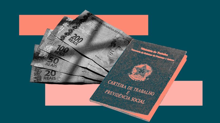 O setor com mais aumentos superiores à inflação no primeiro semestre foi o de serviços, que também possui o maior piso salarial (Foto: O GLOBO)