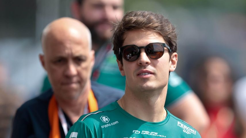 Nome do brasileiro Felipe Drugovich ganha força nos bastidores da Alpine. (Foto: Felipe Rau/Estadão)