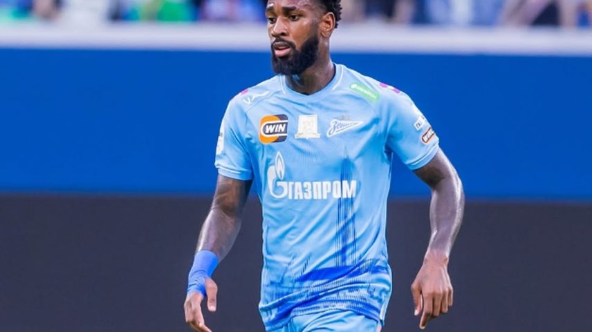 Gerson estreia sem brilho pelo Zenit (Foto: Reprodução/Instagram)
