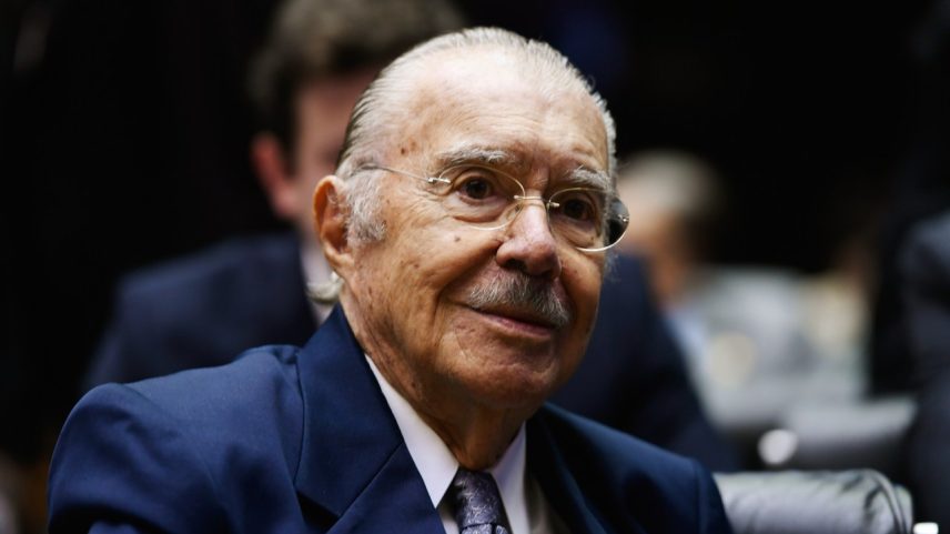 José Sarney (Foto: Edilson Rodrigues/Agência Senado)