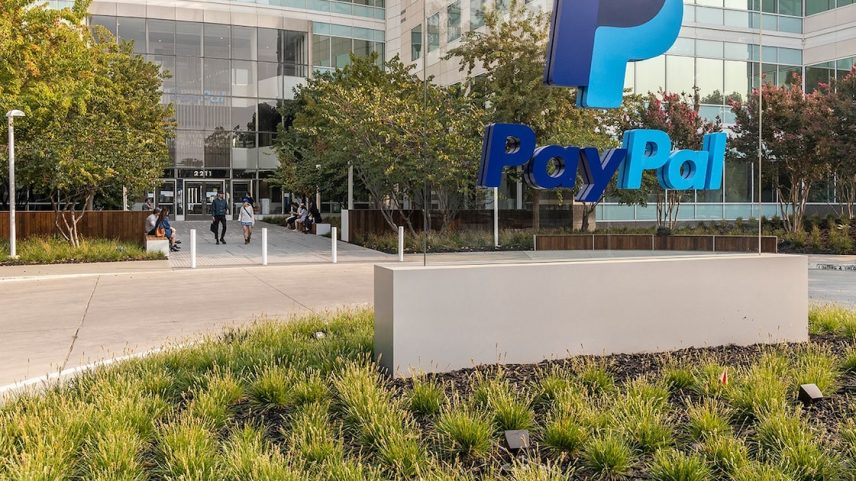 Sede do PayPal em San José, na Califórnia: aposta em plataforma global que simplifique o ato de compra por meio de digital wallets integradas (Foto: PayPal Holdings, Inc./Hand-out)