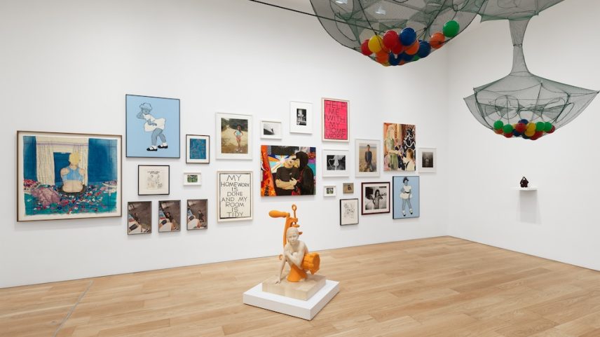 Instalação da exposição "The Kids Are Alright" na Timothy Taylor (Foto: Timothy Taylor)
