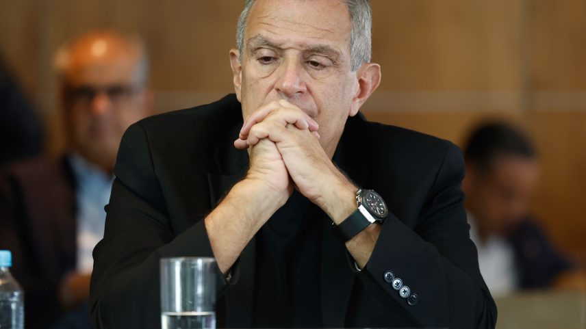 Bap, presidente do Flamengo (Foto: Rafael Ribeiro/CBF)