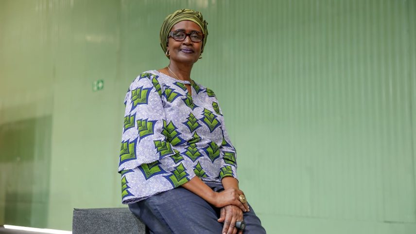 Winnie Byanyima, diretora executiva de ONUSida, o passado terça-feira na cúpula da ONU em Sevilha. (Foto: Alejandro Ruesga)