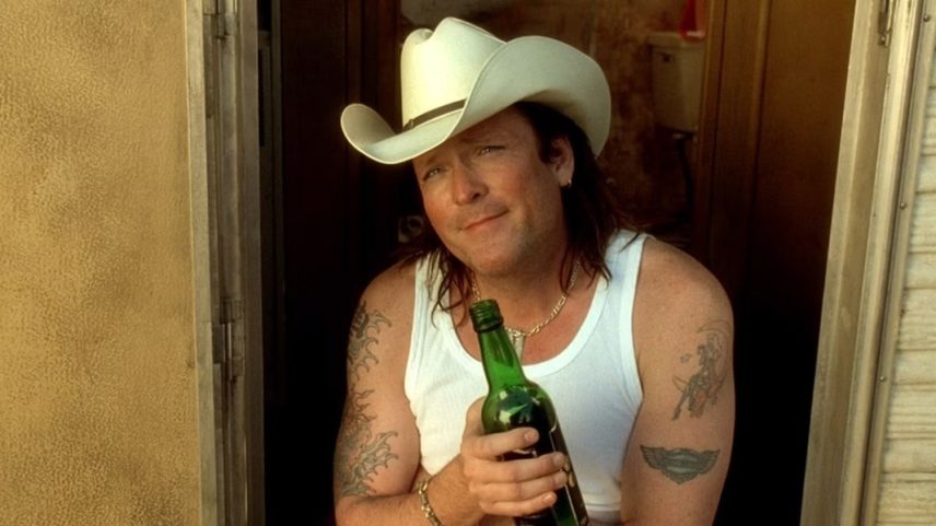 Michael Madsen em cena de 'Kill Bill Vol. 2', de Quentin Tarantino (Foto: Divulgação)