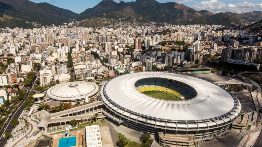 Estádio do Maracanã é o palco da partida entre Flamengo e Atlético Mineiro, às 20h30 (Foto: Estádio do Maracanã/Divulgação)