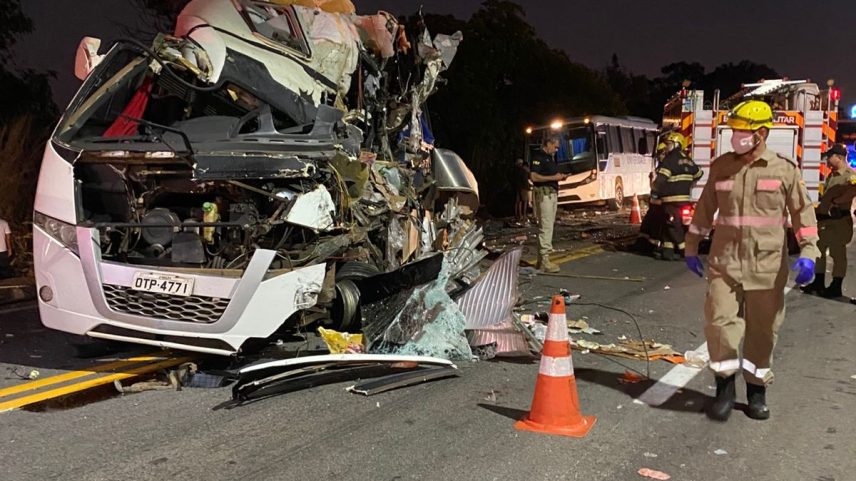 Acidente na BR-153 deixa ao menos seis mortos (Foto: Divulgação)