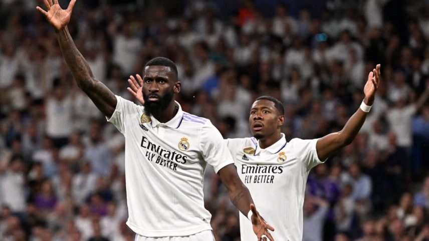 Alaba e Rudiger devem ser negociados (Foto: Reprodução/New York Times)