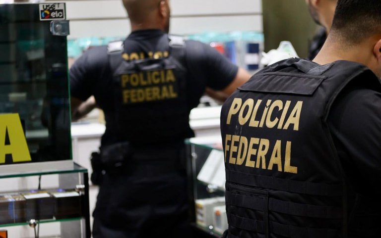 Agentes da Polícia Federal (Foto: Divulgação/Polícia Federal)